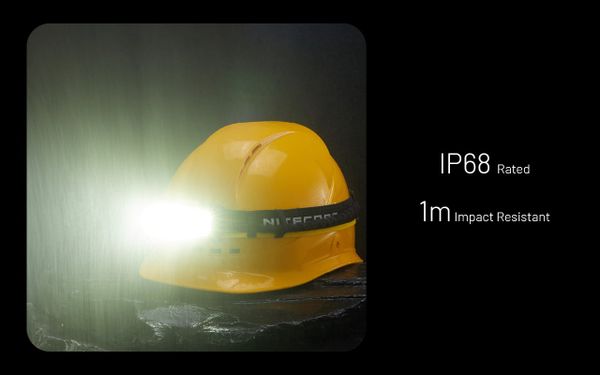 Đèn pin đội đầu Nitecore HU2000