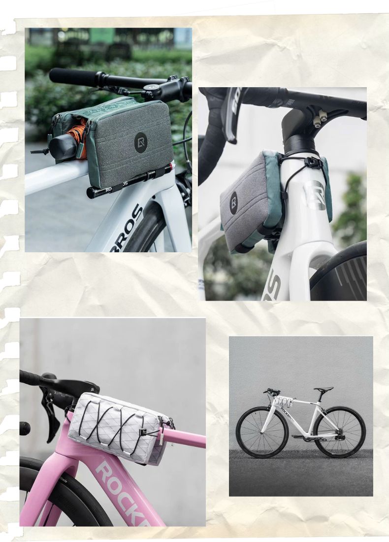 Túi khung xe đạp hai ngăn Rockbros 30120113