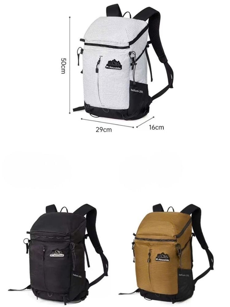 Balo du lịch dã ngoại Naturehike Helium Series
