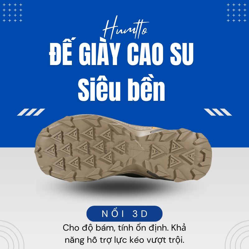 Giày leo núi nam chuyên dụng Humtto 260937A