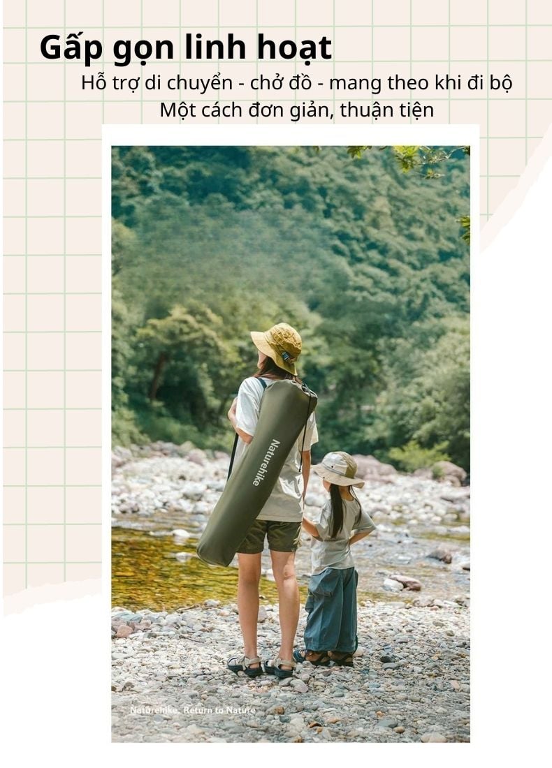 Naturehike CNK2550JJ023 - Ghế ngồi thư giãn ngoài trời T05