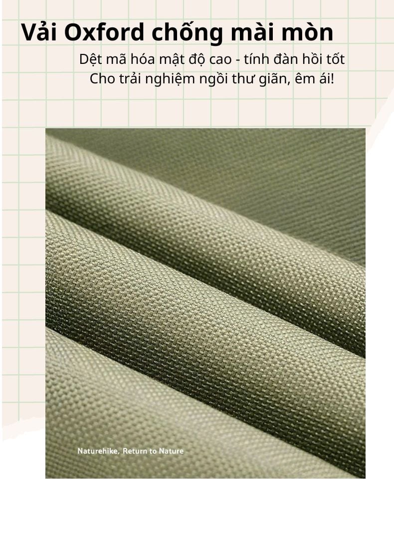 Naturehike CNK2550JJ023 - Ghế ngồi thư giãn ngoài trời T05