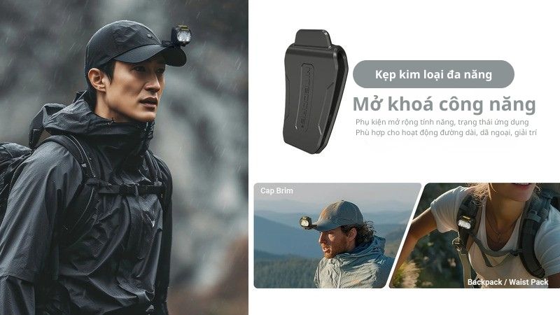 Đèn đội đầu cho dân chạy bộ Nitecore UT27 Pro