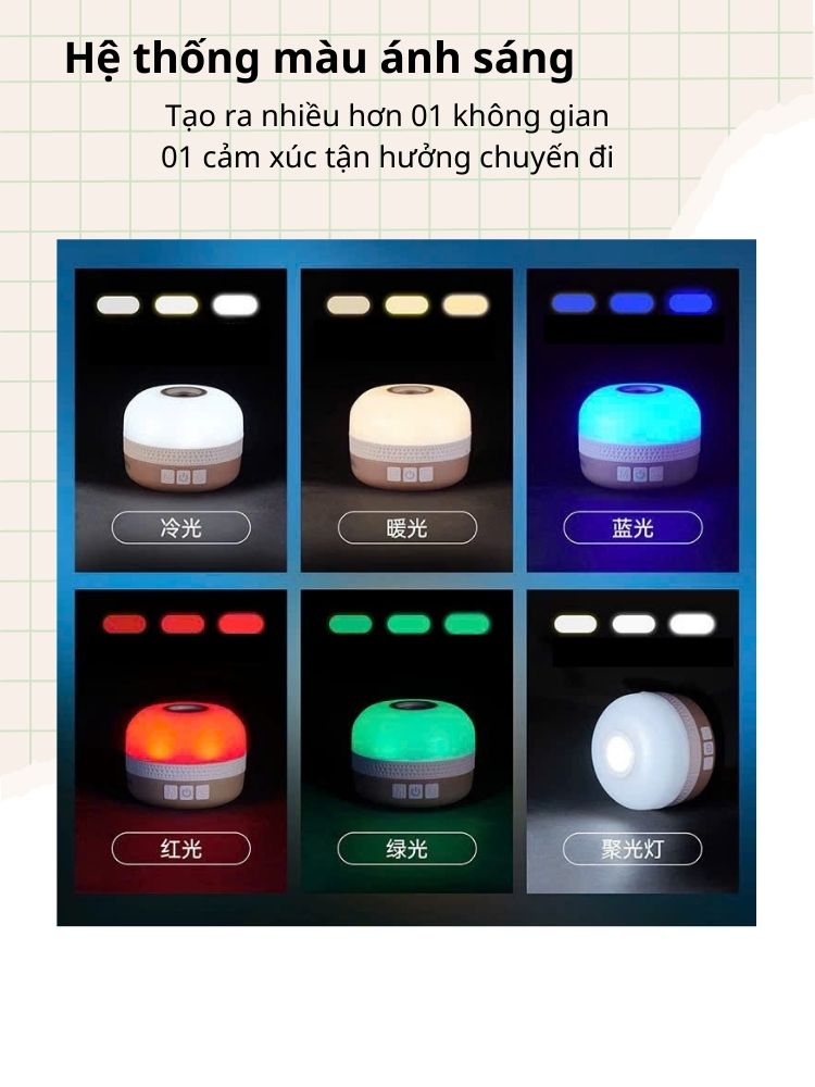 Đèn treo lều cắm trại Naturehike CNK2550ZM016