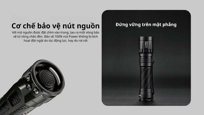 Đèn pin đa tác vụ Nitecore MT2C Pro