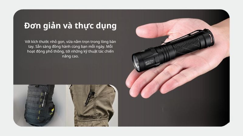 Đèn pin đa tác vụ Nitecore MT2C Pro