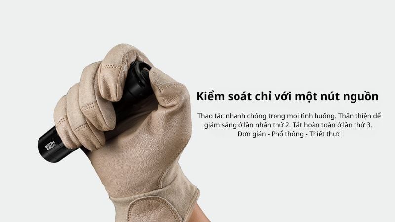 Đèn pin đa tác vụ Nitecore MT2C Pro