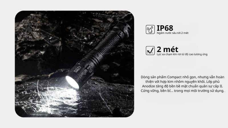 Đèn pin đa tác vụ Nitecore MT2C Pro