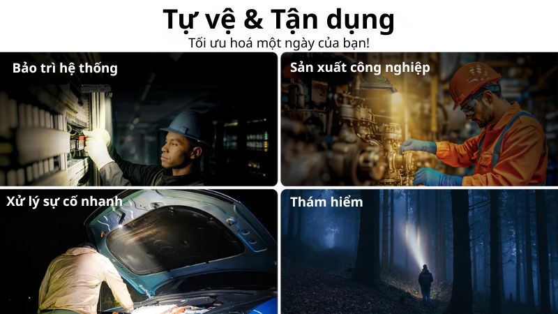 Đèn pin cầm tay Nitecore Ultra Slim EDC09