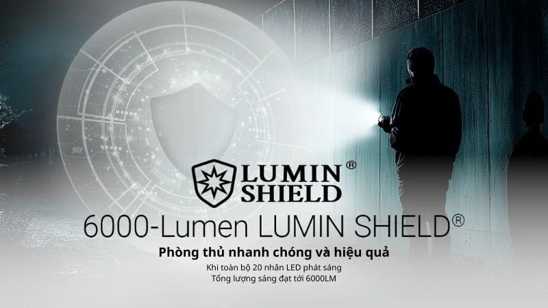 Đèn pin siêu sáng Compact Nitecore EX7