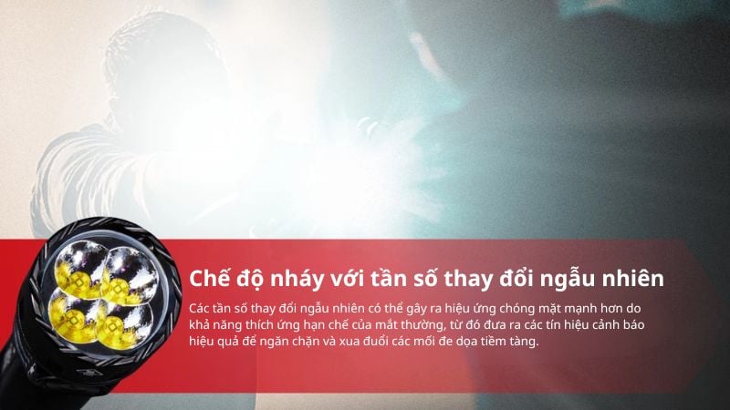 Đèn pin siêu sáng Compact Nitecore EX7