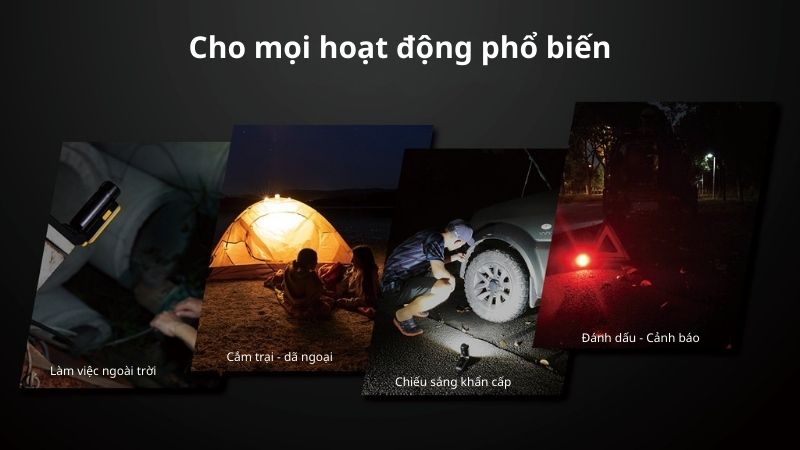 Đèn pin chiếu sáng đa năng Ntecore NWL20