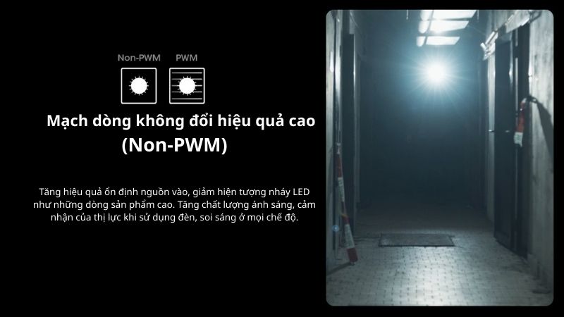 Đèn pin tác chiến cầm tay siêu gọn Nitecore NH25 Pro