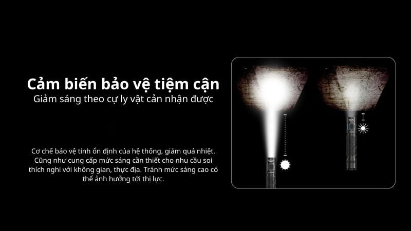 Đèn pin tự vệ siêu nhỏ Nitecore MH12 Pro
