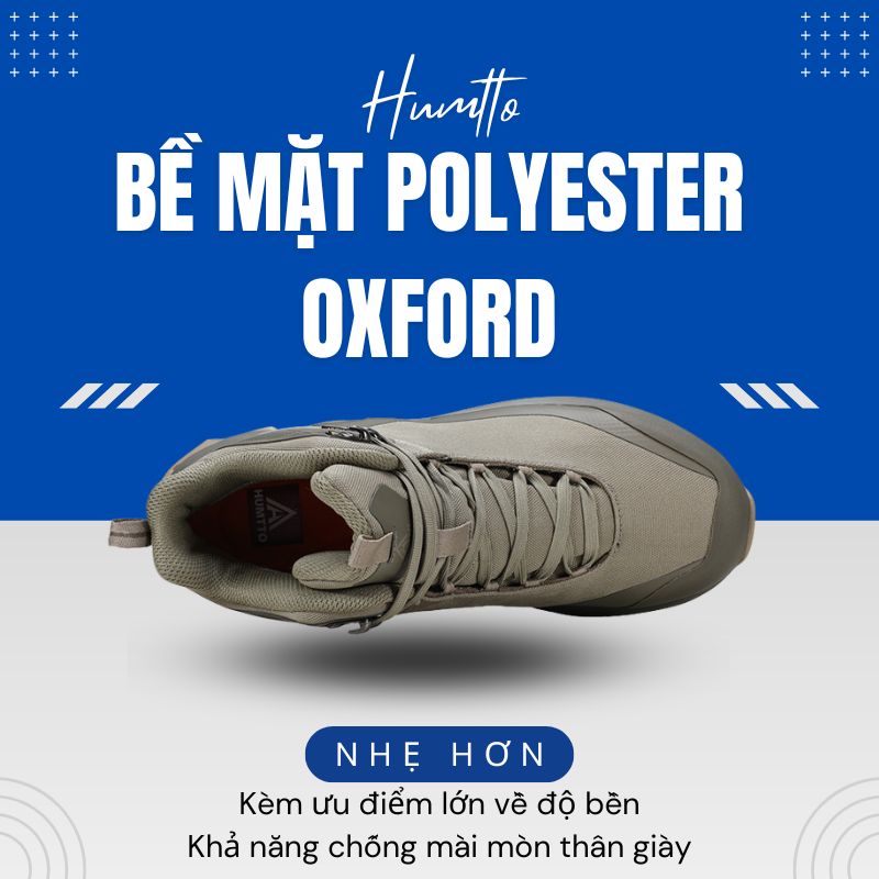 Giày leo núi nam chuyên dụng Humtto 260937A