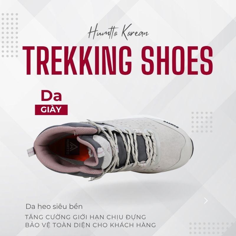 giày leo núi chuyên nghiệp nữ Humtto 260370B