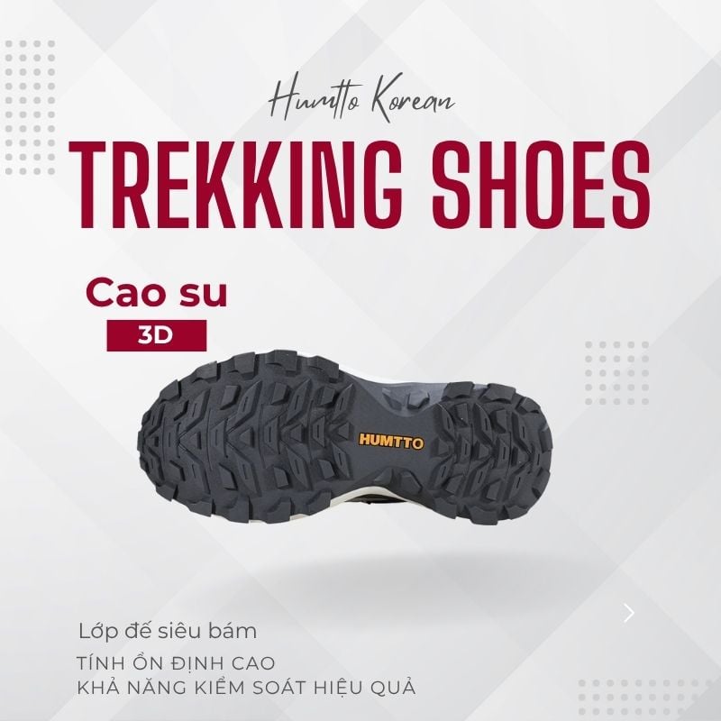 giày leo núi chuyên nghiệp nữ Humtto 260370B