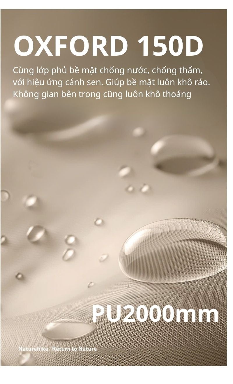 Naturehike CNK2550WS043 - Lều cắm trại Naturehike Village cao cấp