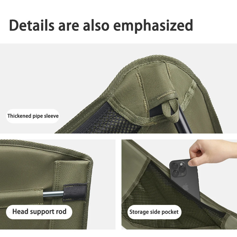 Naturehike CNK2550JJ013 - YL01 tựa lưng cao