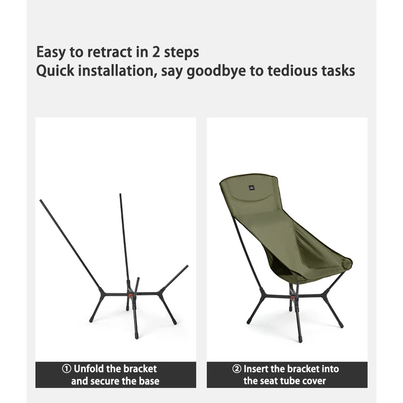 Naturehike CNK2550JJ013 - YL01 tựa lưng cao