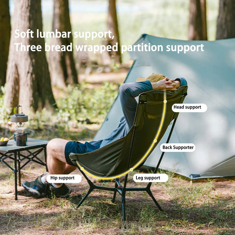 Naturehike CNK2550JJ013 - YL01 tựa lưng cao