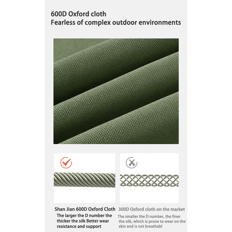 Naturehike CNK2550JJ013 - YL01 tựa lưng cao