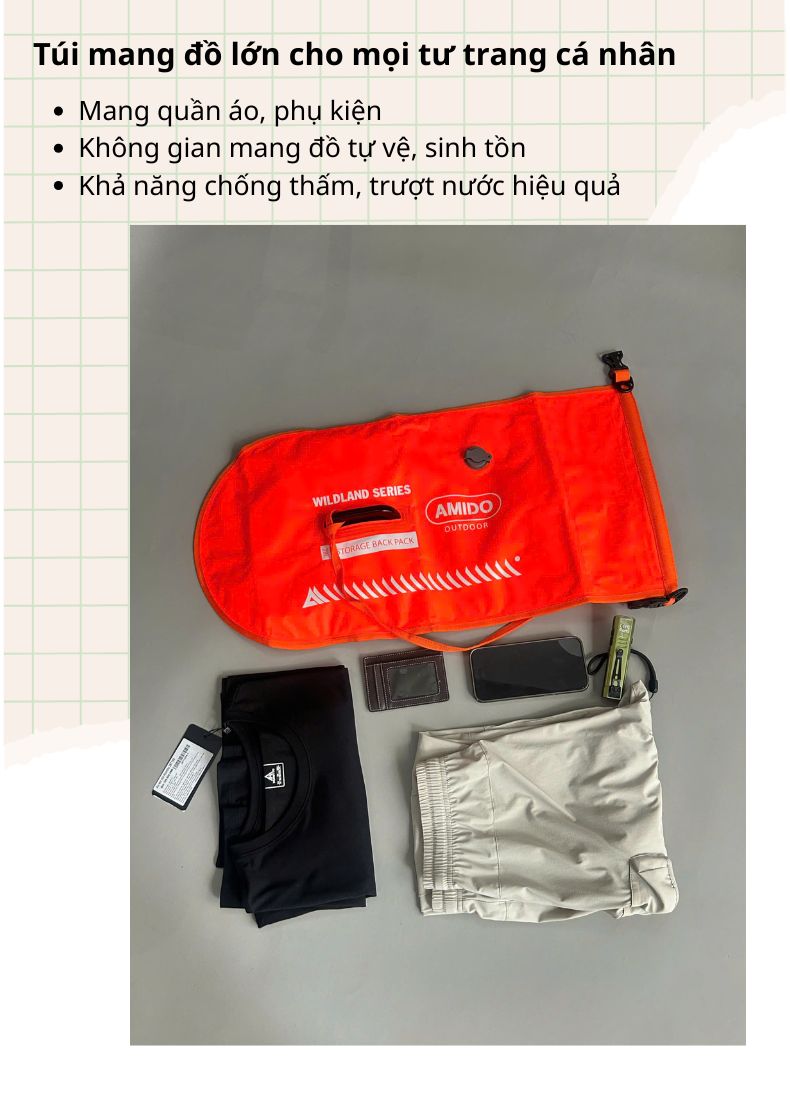 Phao bơi đa năng Amido AM24CN002-C