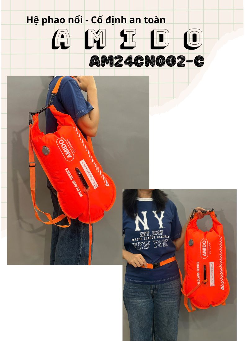Phao bơi đa năng Amido AM24CN002-C