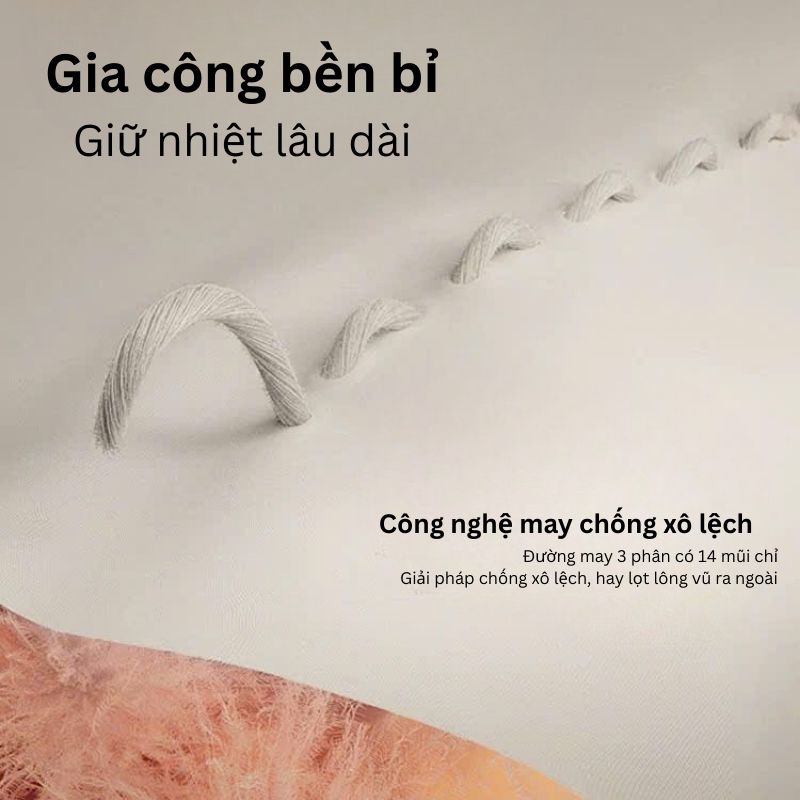 Túi ngủ lông vũ Naturehike cao cấp CNK2550WS014