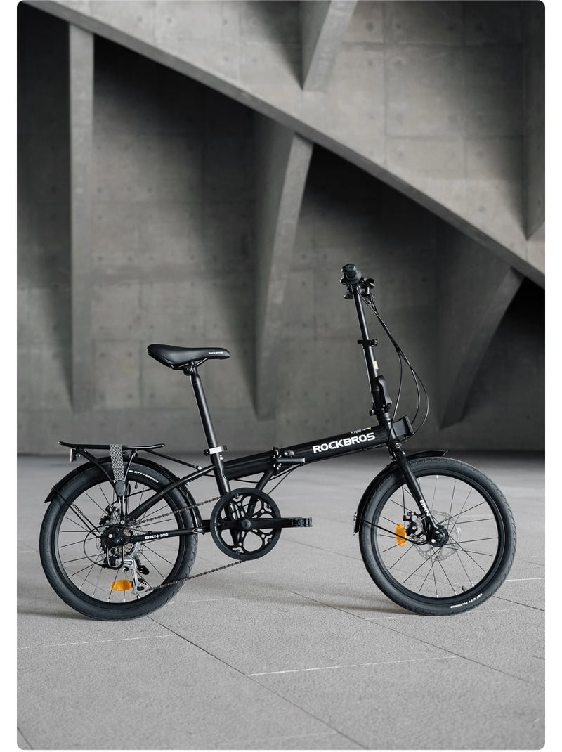 Xe đạp gấp đa dụng Rockbros SKN-20E