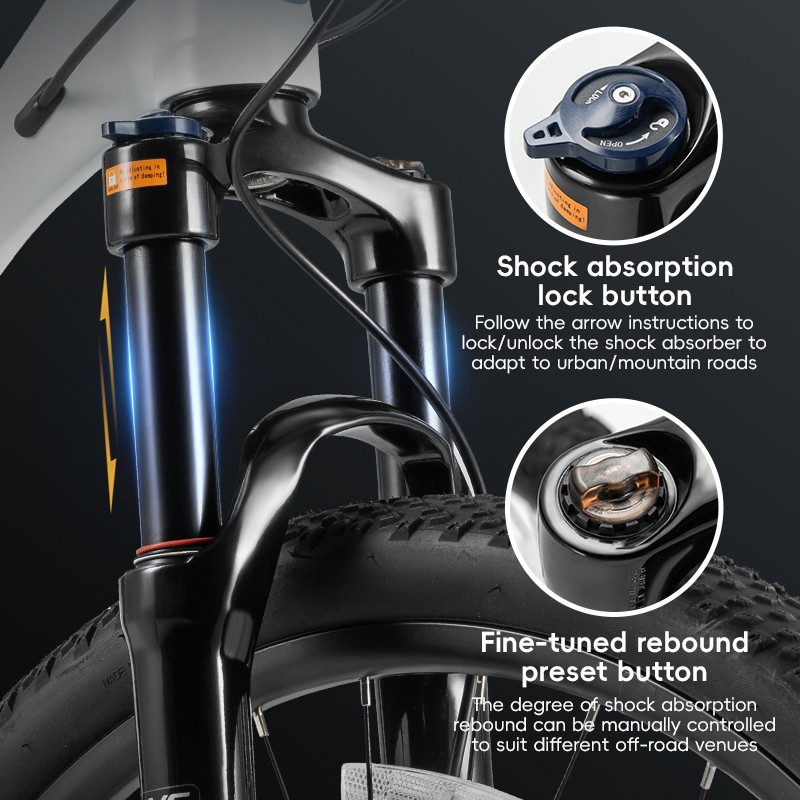 Xe đạp MTB đa dụng Rockbros MT300