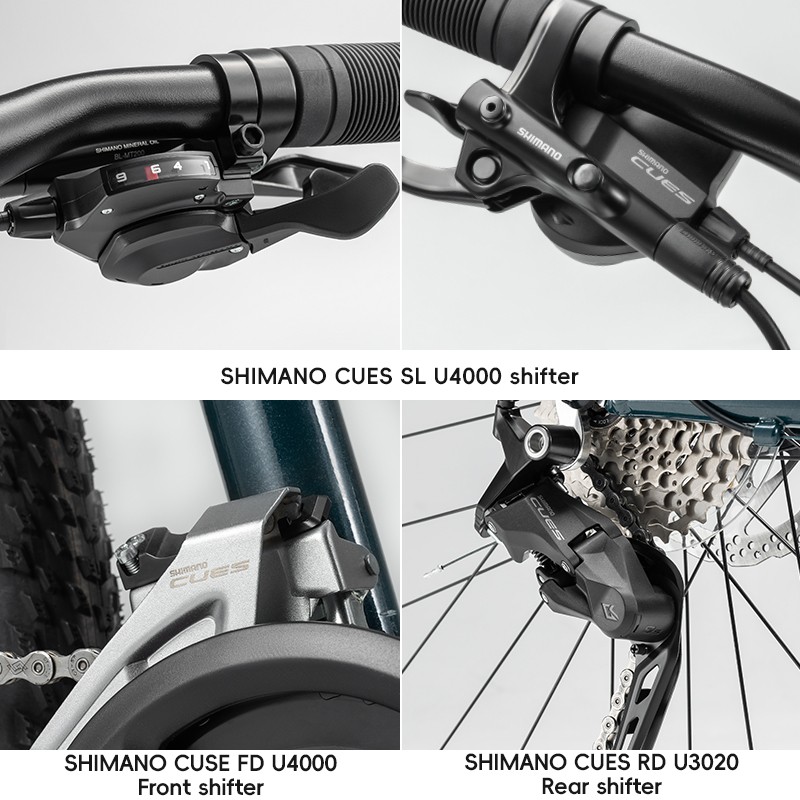 Xe đạp MTB đa dụng Rockbros MT300