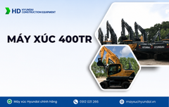 Top 5 chiếc máy xúc 400 triệu đáng mua nhất hiện nay