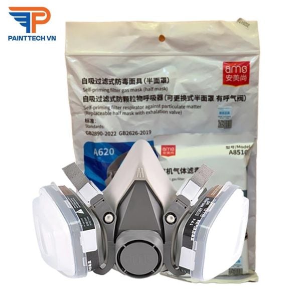 Mặt nạ phòng độc đôi AMS A620