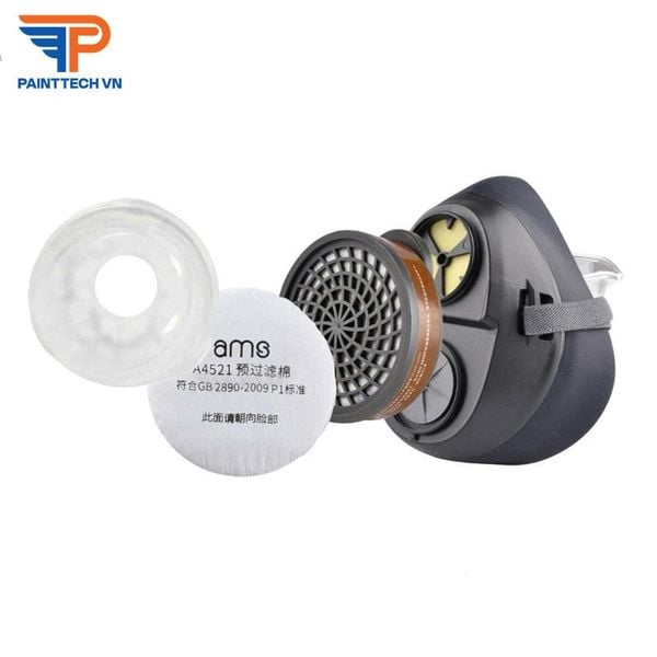 Mặt nạ phòng độc đơn AMS A420P