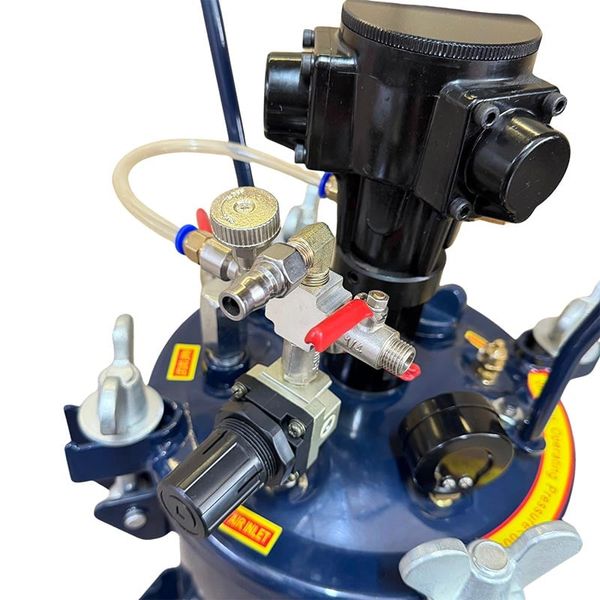 Nồi trộn sơn tự động 10 lít