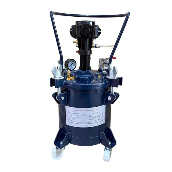 Thiết kế với dung tích 10 lít, có cây khuấy tự động