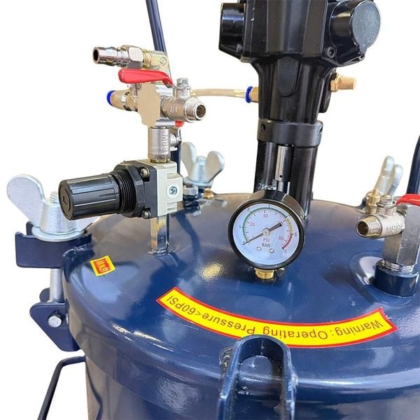 Nồi trộn sơn tự động 40 lít