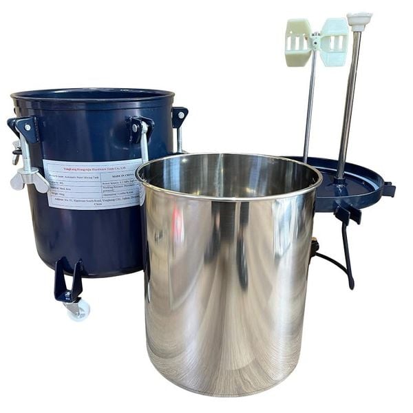 Nồi trộn sơn tự động 40 lít