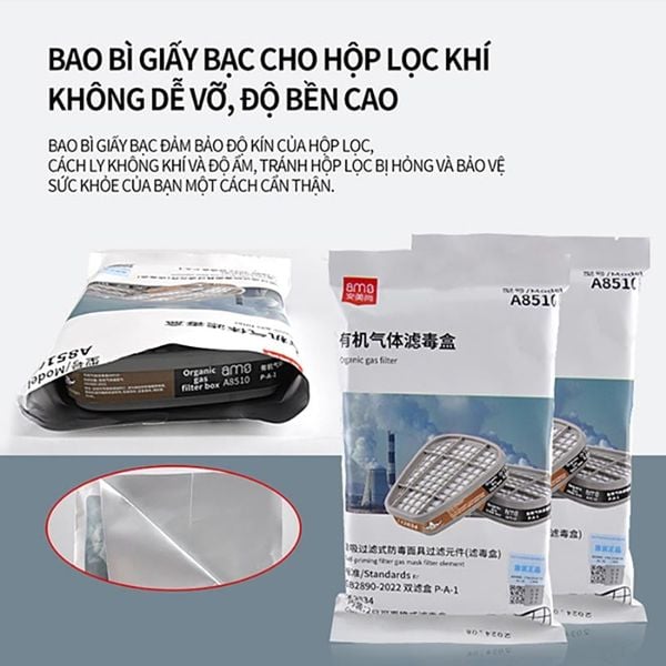 Phin lọc độc AMS A8510