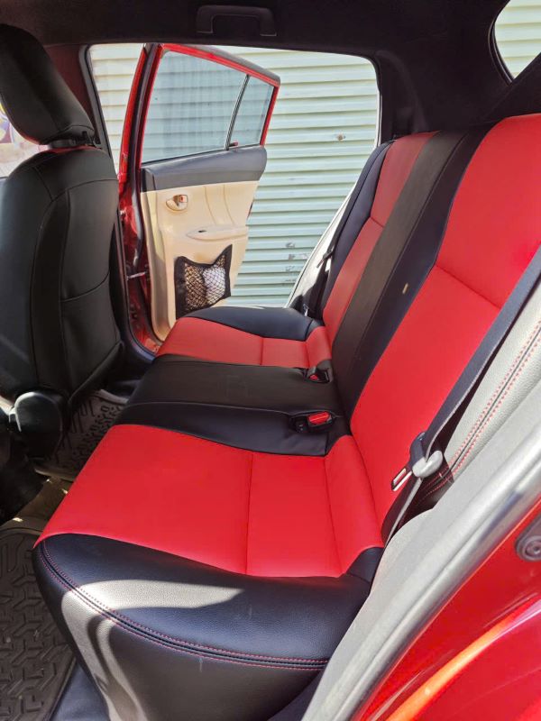 Bọc ghế da Yaris