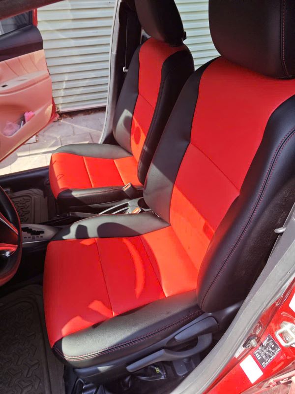 Bọc ghế da Yaris