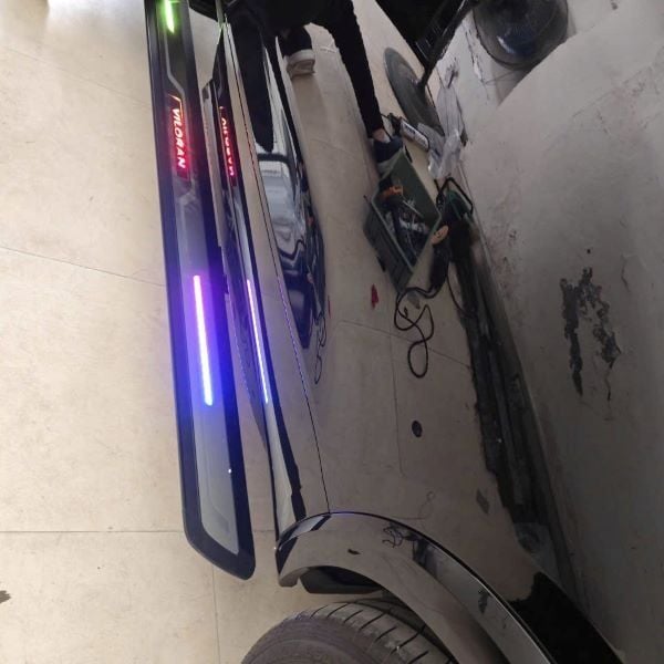 Bậc điện Viloren có đèn