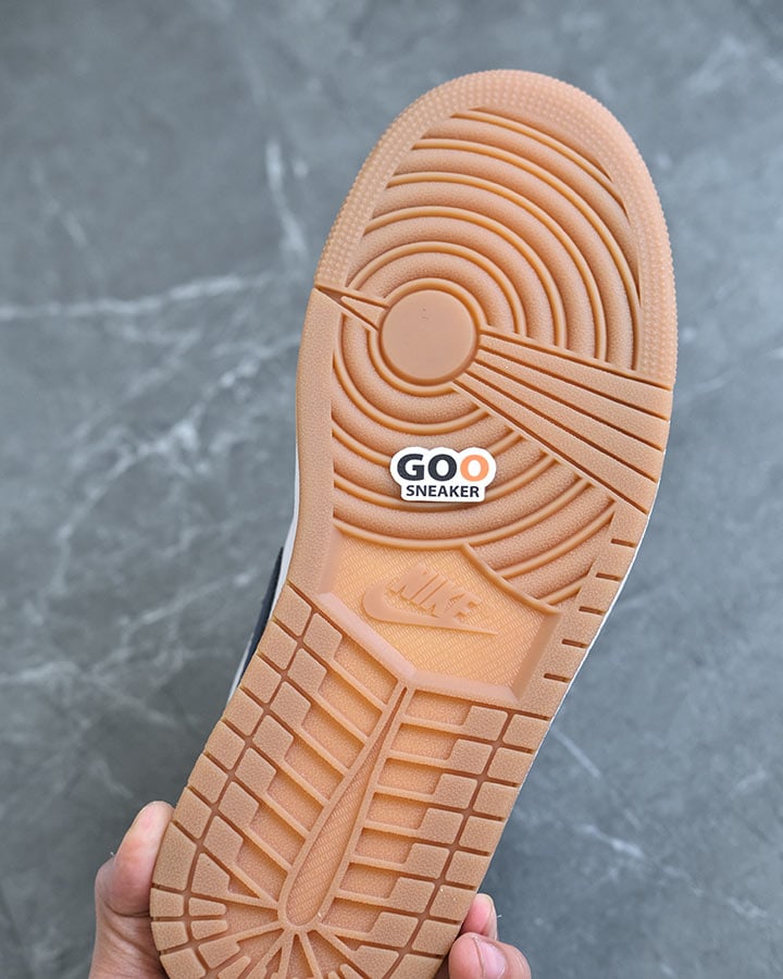 Đế Giày air Jordan 1 Low Georgetown 553558-146