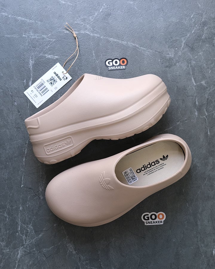 Dép Adidas Adifom Stan Smith Mule Wonder Taupe
