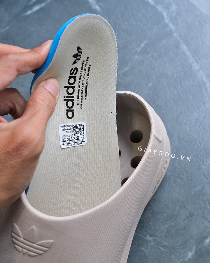 Dép Adidas Adifom Stan Smith Mule Wonder Taupe