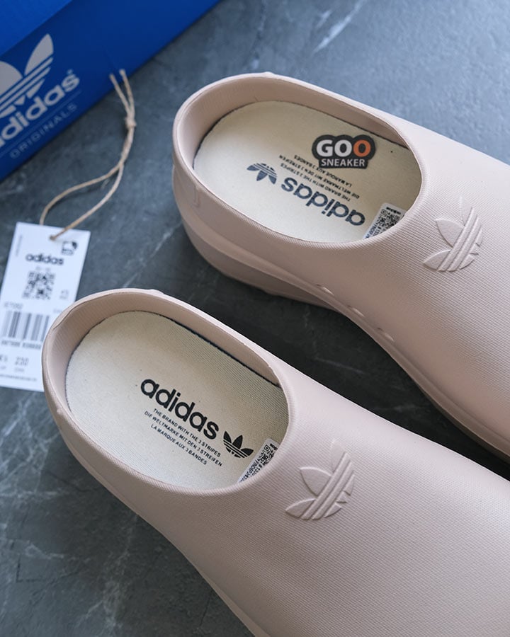 Dép Adidas Adifom Stan Smith Mule Wonder Taupe