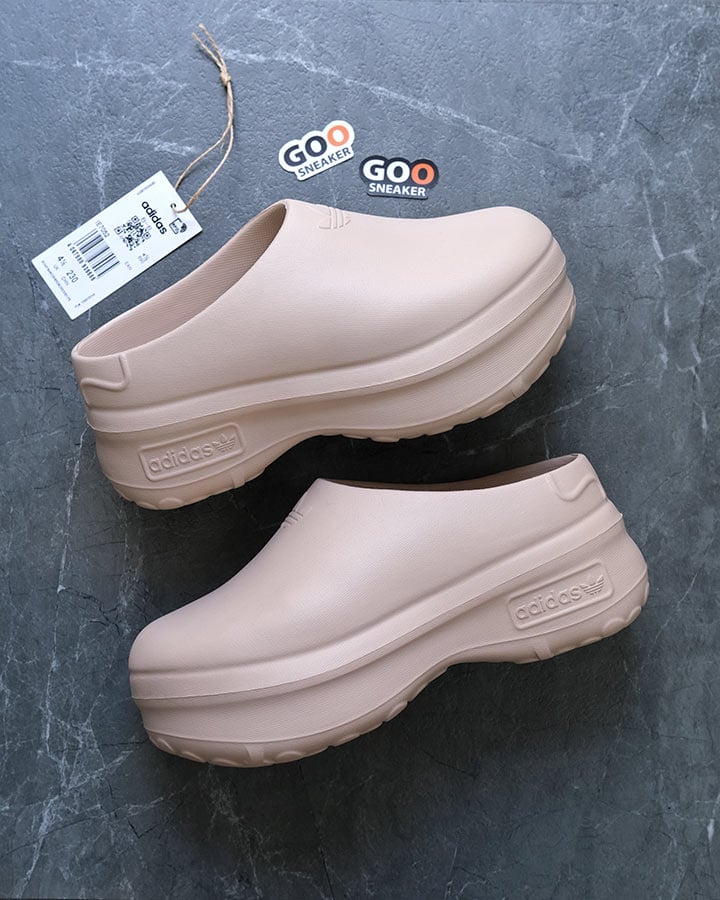 Dép Adidas Adifom Stan Smith Mule Wonder Taupe