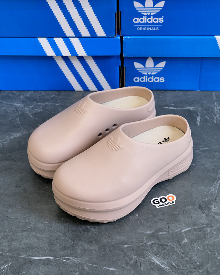 Dép Adidas Adifom Stan Smith Mule Wonder Taupe