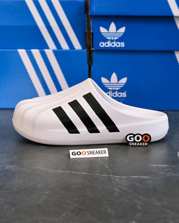 dép adidas Adifom Superstar Mule Cloud White best